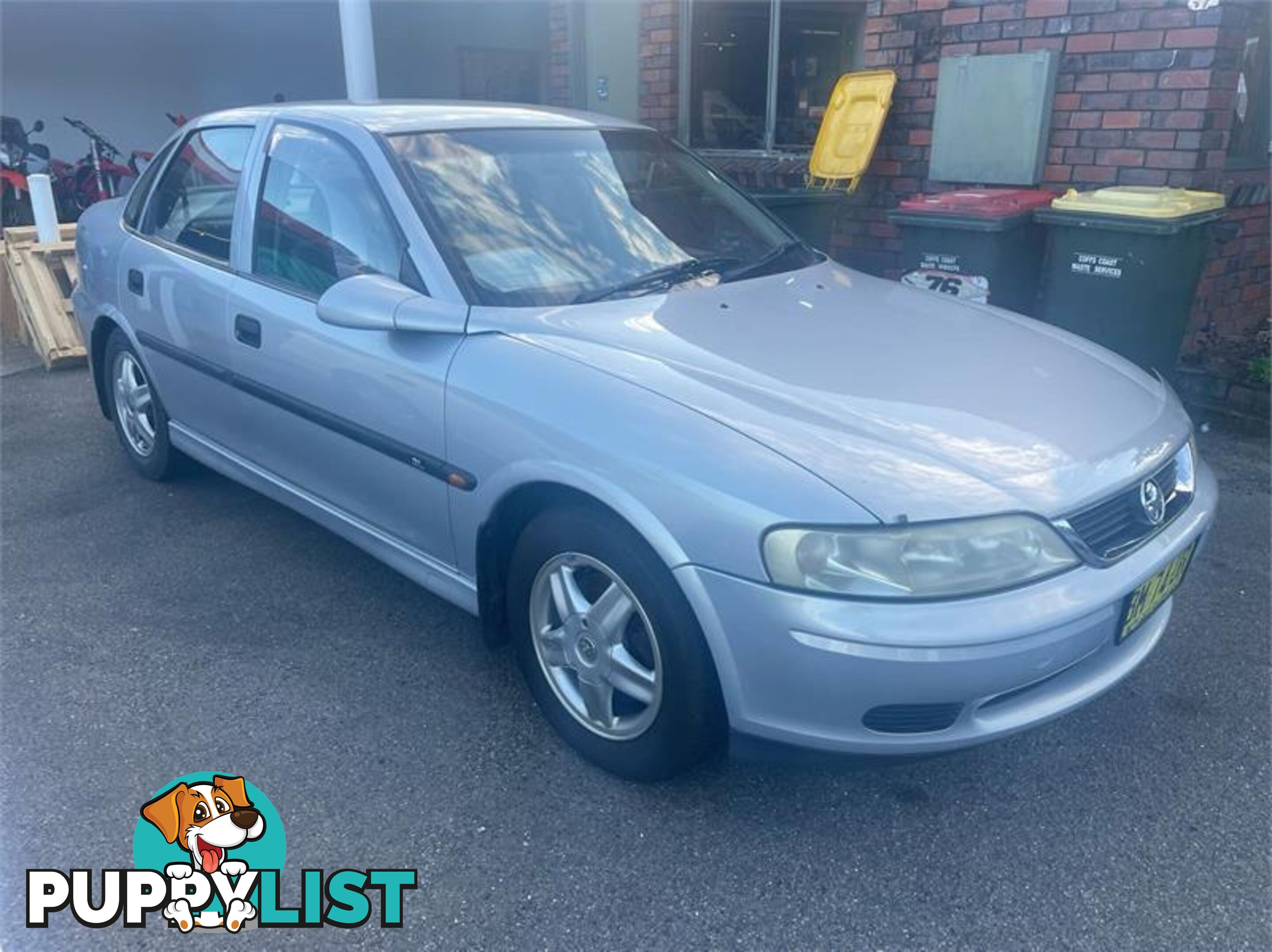 1999 HOLDEN VECTRA GL JS 4D SEDAN