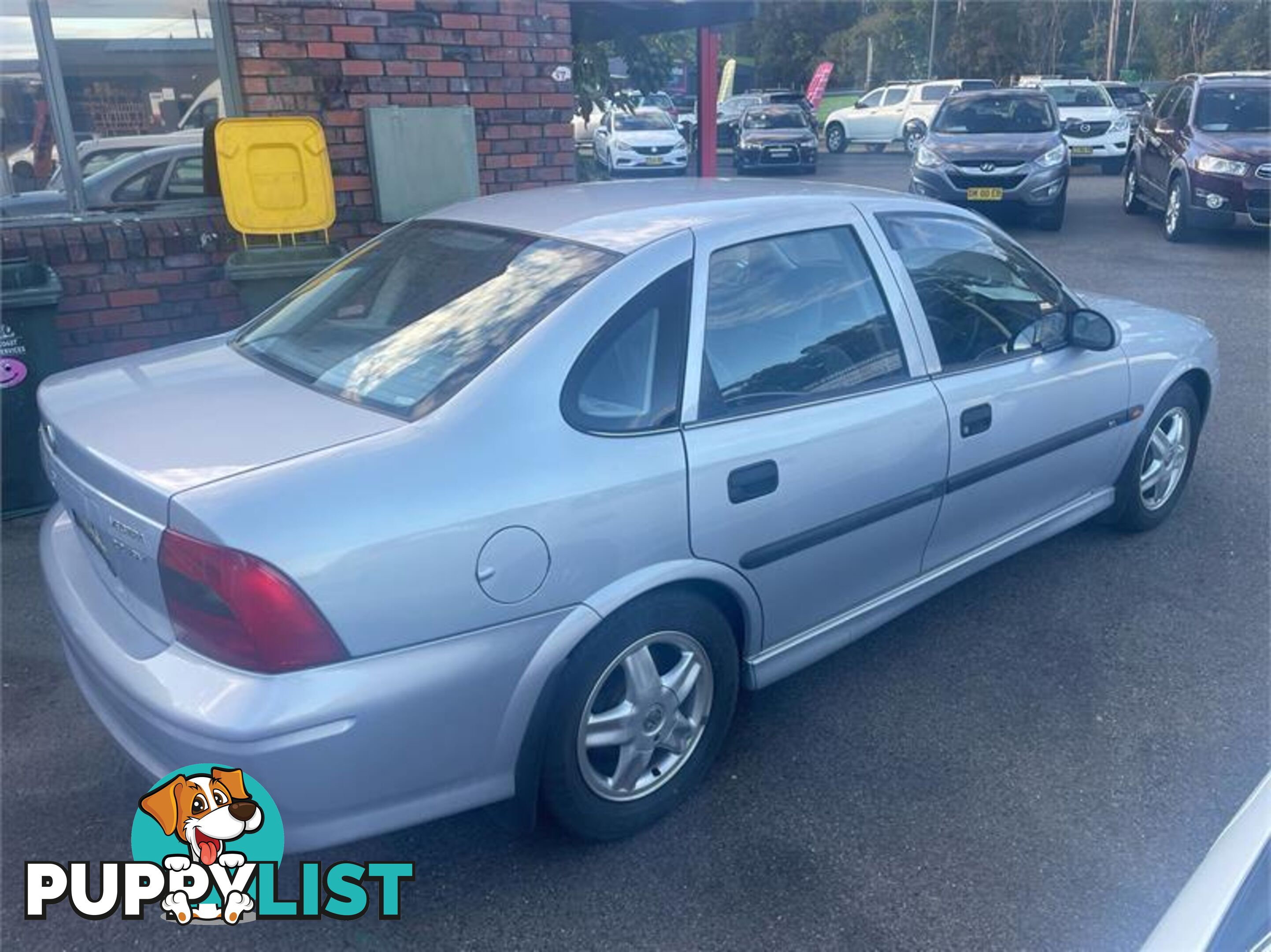 1999 HOLDEN VECTRA GL JS 4D SEDAN