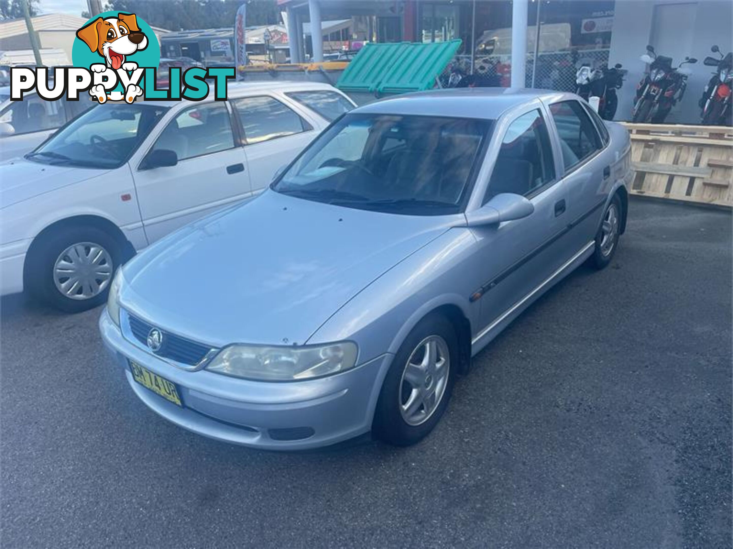 1999 HOLDEN VECTRA GL JS 4D SEDAN