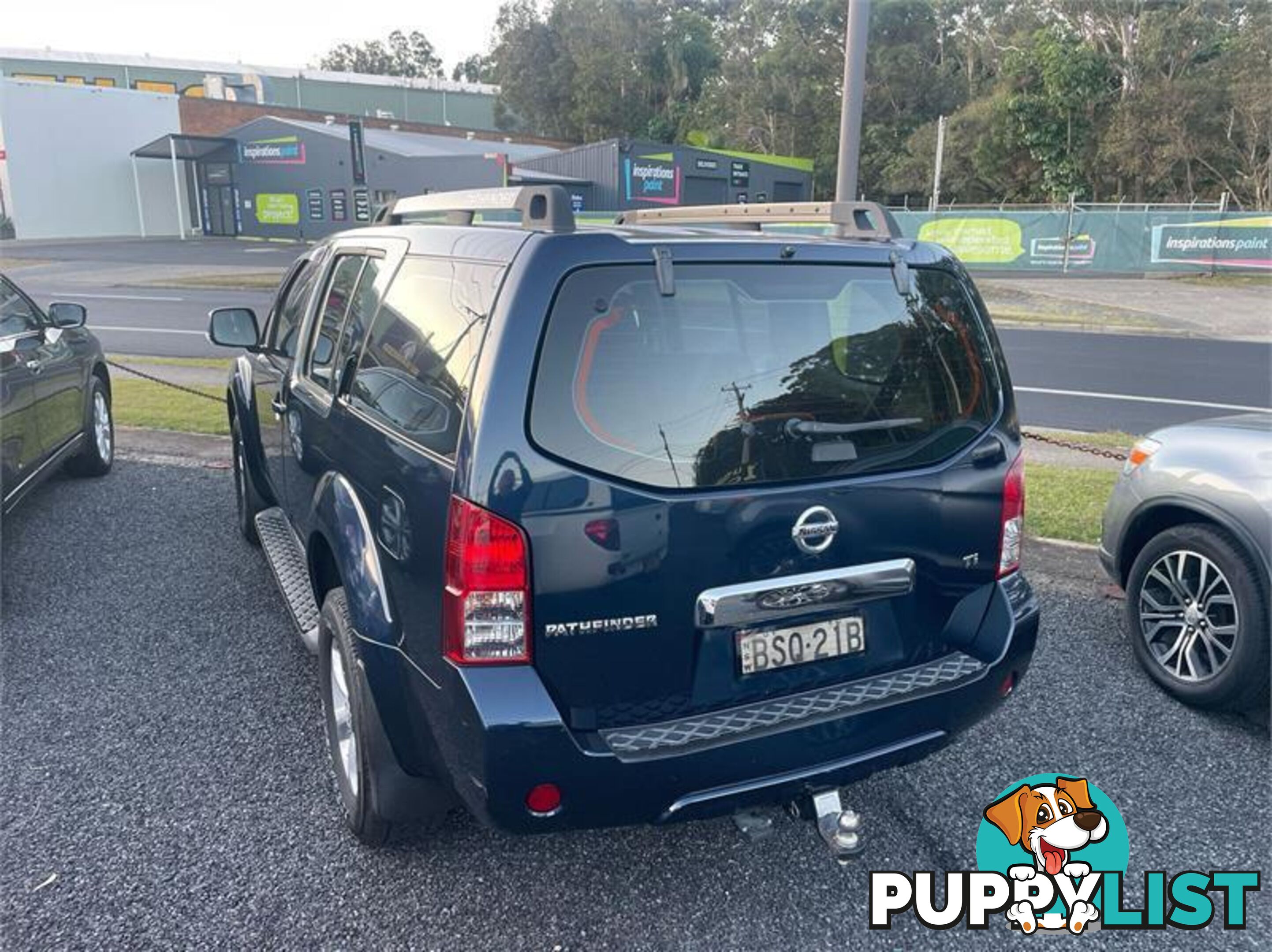 2010 NISSAN PATHFINDER TI(4X4) R51SERIES4 4D WAGON