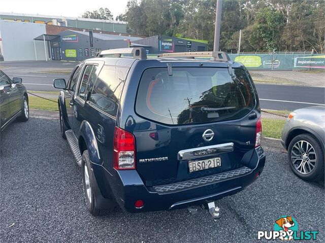 2010 NISSAN PATHFINDER TI(4X4) R51SERIES4 4D WAGON