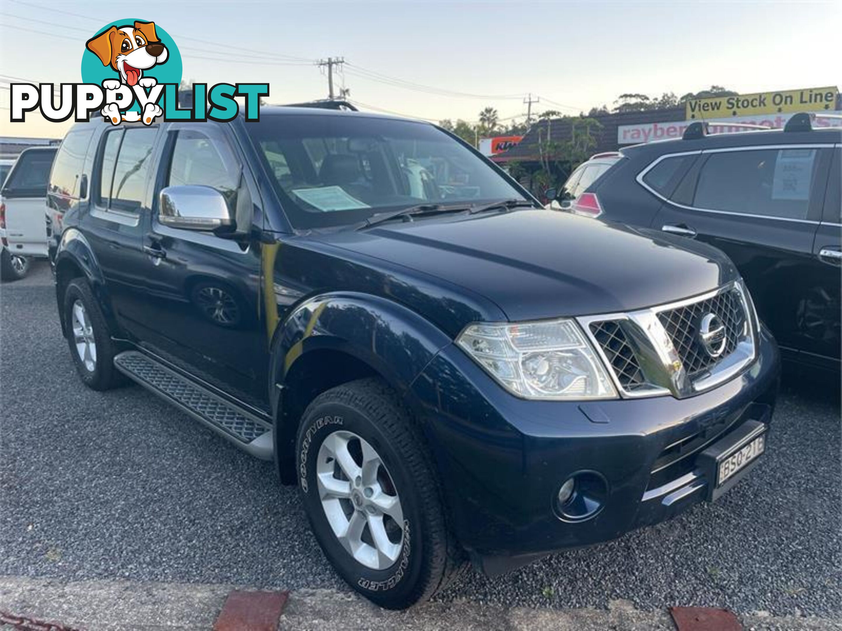 2010 NISSAN PATHFINDER TI(4X4) R51SERIES4 4D WAGON