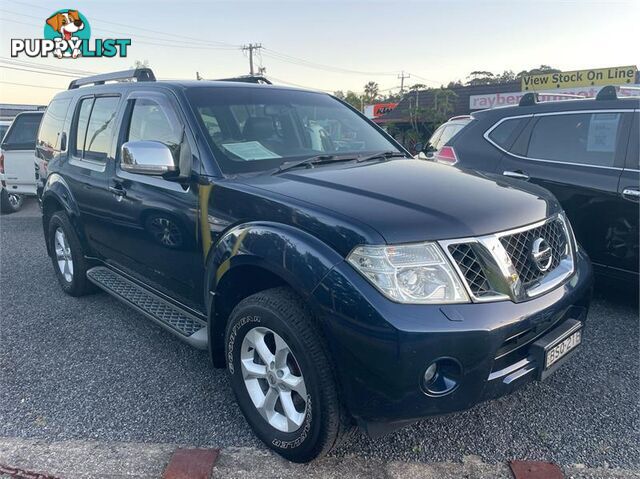 2010 NISSAN PATHFINDER TI(4X4) R51SERIES4 4D WAGON