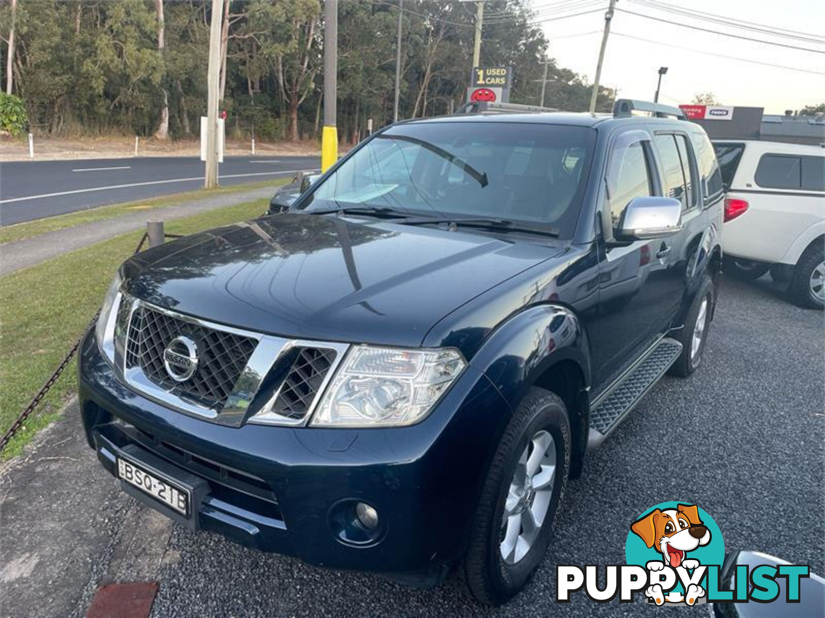 2010 NISSAN PATHFINDER TI(4X4) R51SERIES4 4D WAGON