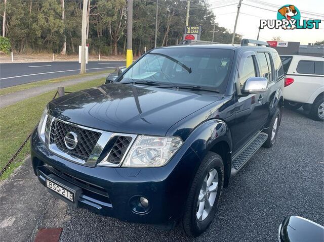 2010 NISSAN PATHFINDER TI(4X4) R51SERIES4 4D WAGON