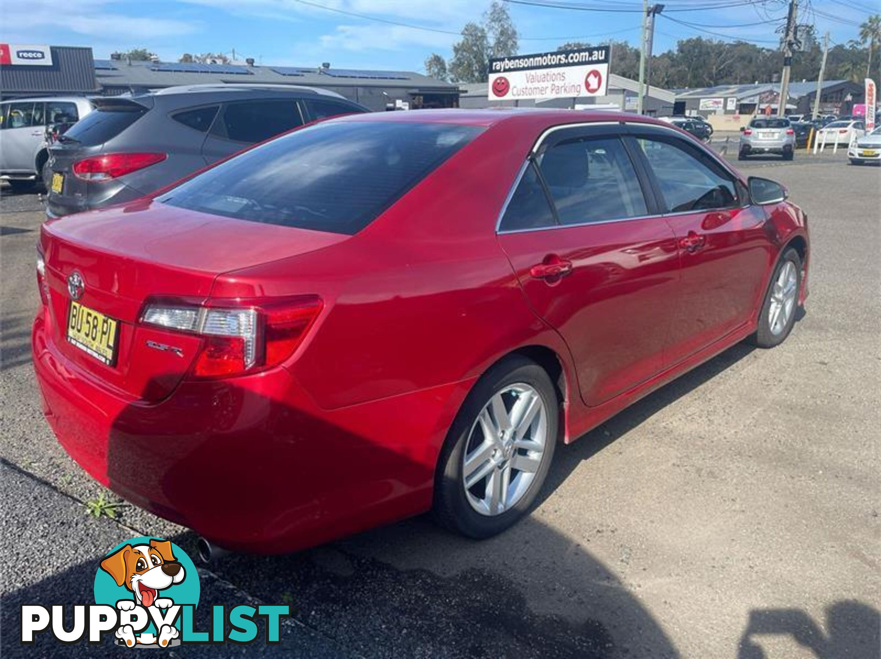 2013 TOYOTA CAMRY ATARAS ASV50R 4D SEDAN