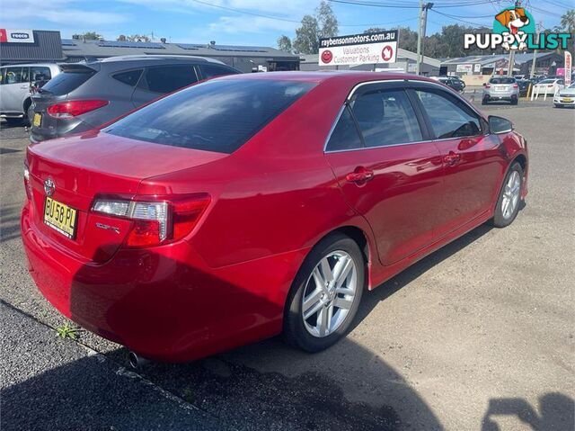 2013 TOYOTA CAMRY ATARAS ASV50R 4D SEDAN