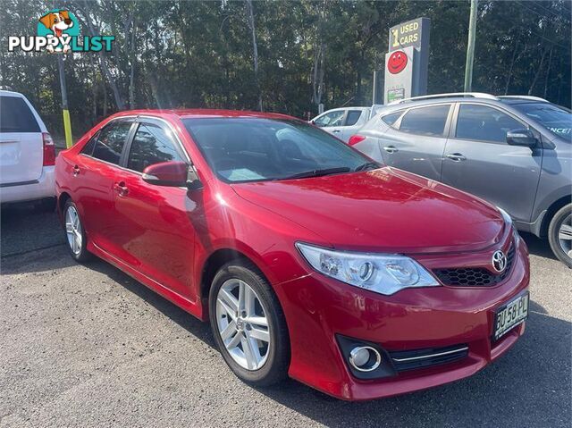 2013 TOYOTA CAMRY ATARAS ASV50R 4D SEDAN