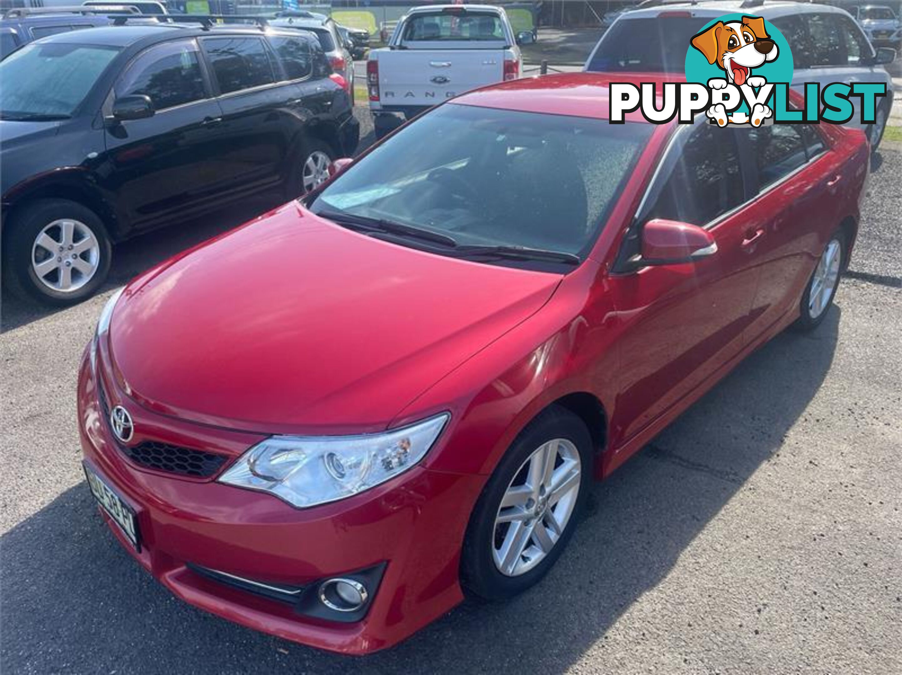 2013 TOYOTA CAMRY ATARAS ASV50R 4D SEDAN