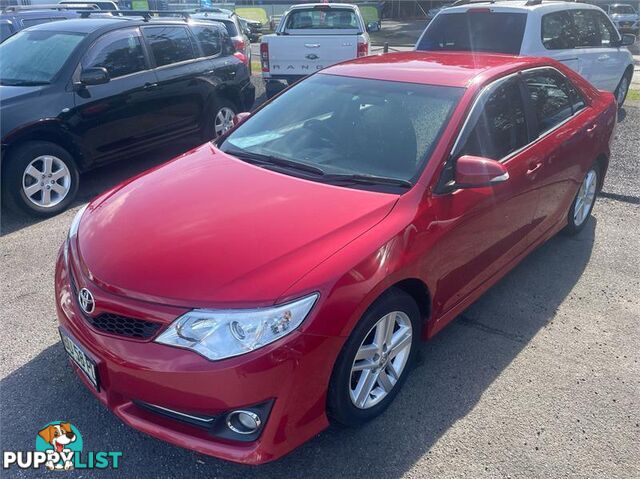 2013 TOYOTA CAMRY ATARAS ASV50R 4D SEDAN