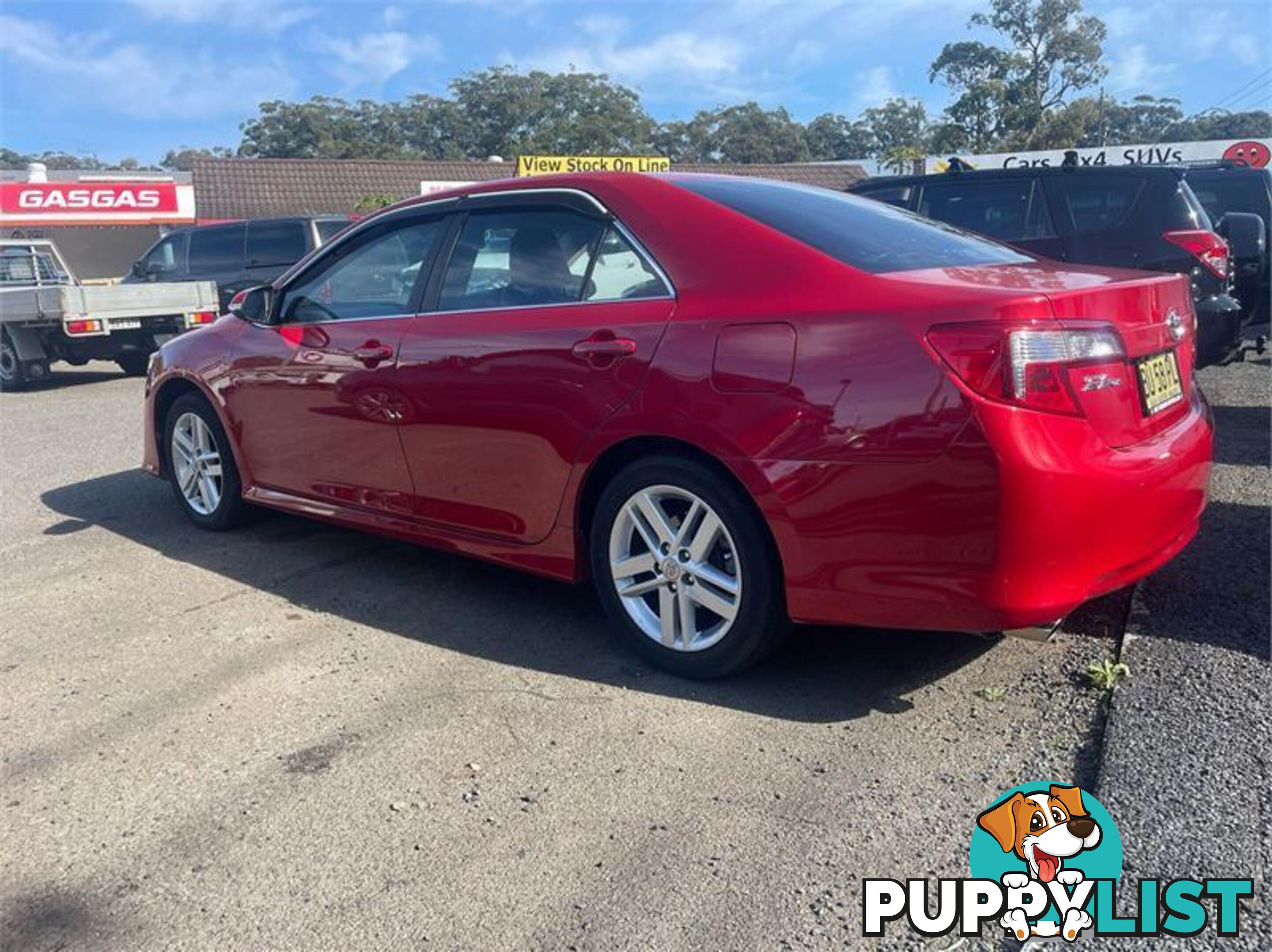 2013 TOYOTA CAMRY ATARAS ASV50R 4D SEDAN