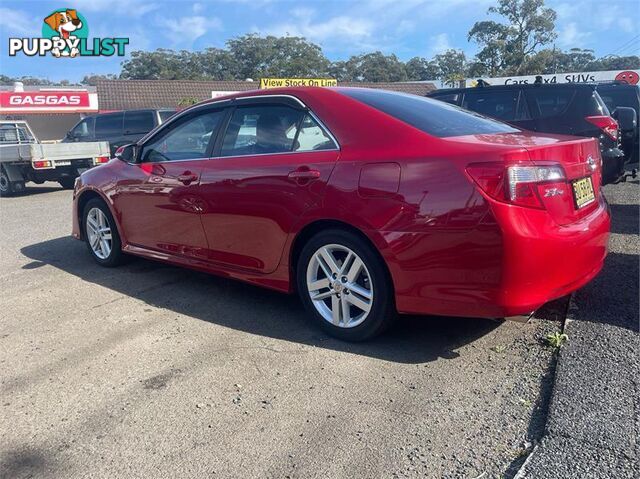 2013 TOYOTA CAMRY ATARAS ASV50R 4D SEDAN