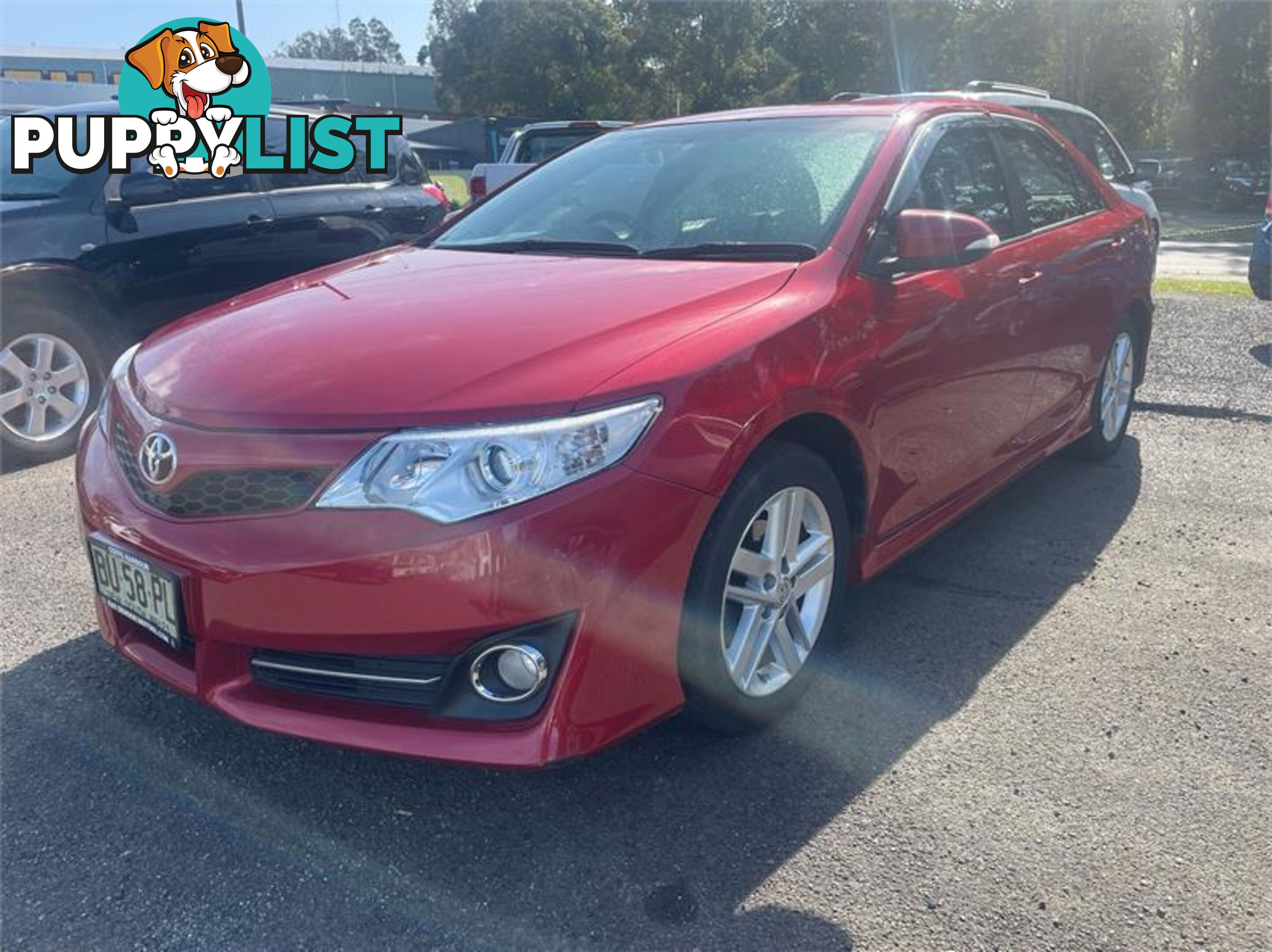 2013 TOYOTA CAMRY ATARAS ASV50R 4D SEDAN