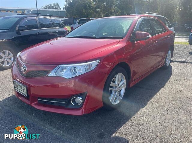 2013 TOYOTA CAMRY ATARAS ASV50R 4D SEDAN