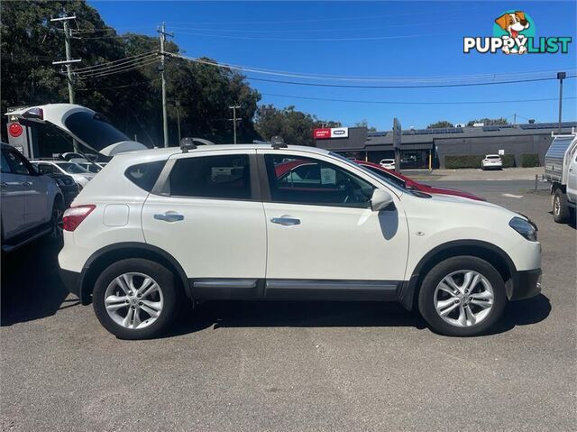 2013 NISSAN DUALIS TS(4X2) J10MY13 4D WAGON