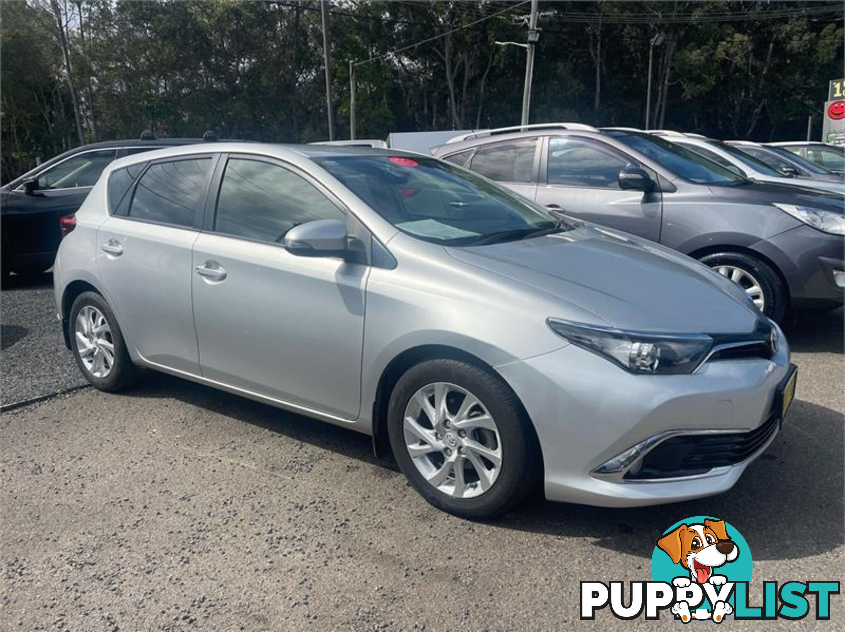 2016 TOYOTA COROLLA ASCENTSPORT ZRE182RMY15 5D HATCHBACK