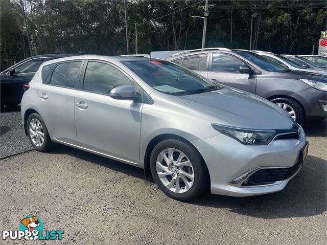 2016 TOYOTA COROLLA ASCENTSPORT ZRE182RMY15 5D HATCHBACK