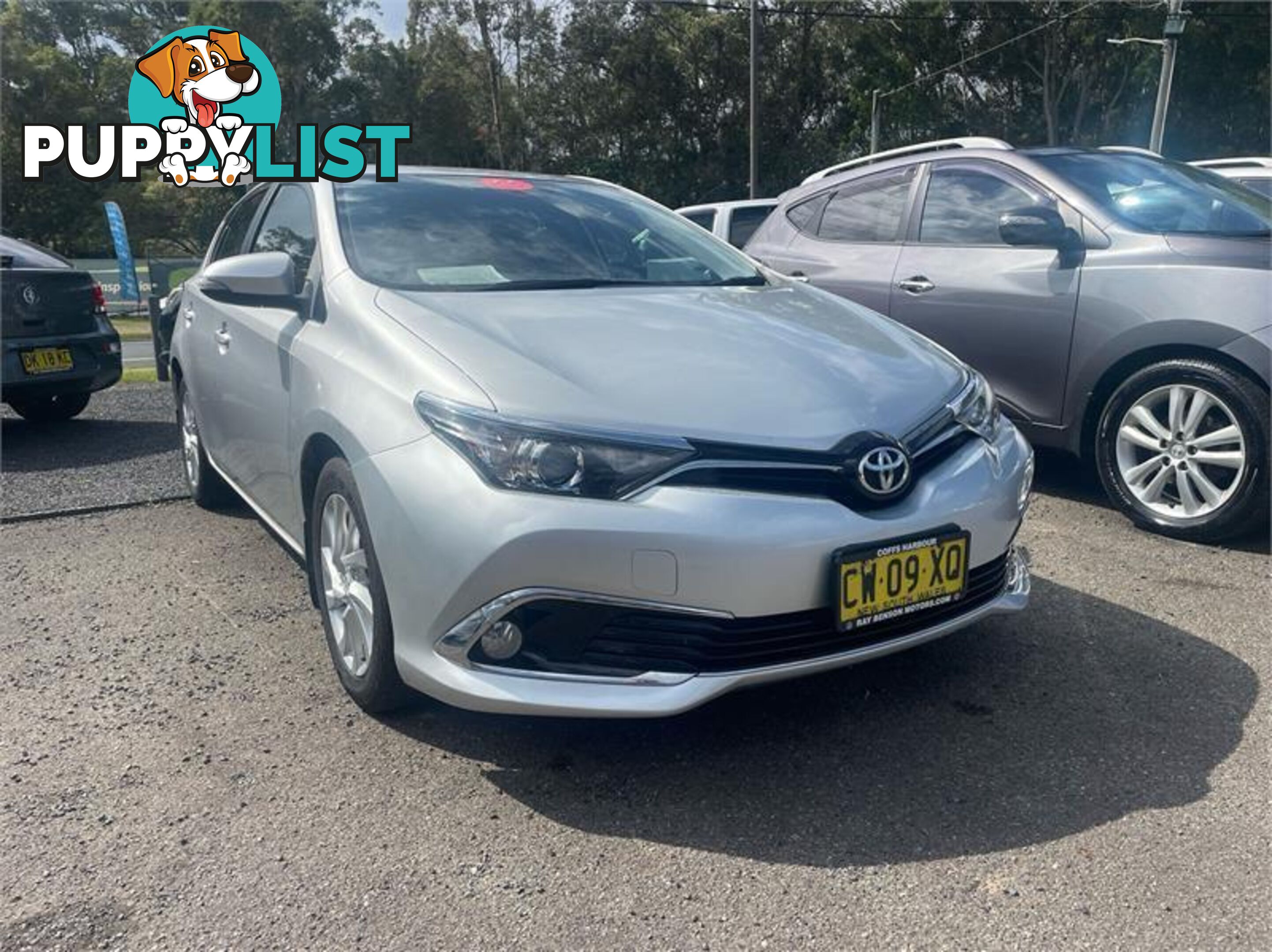 2016 TOYOTA COROLLA ASCENTSPORT ZRE182RMY15 5D HATCHBACK