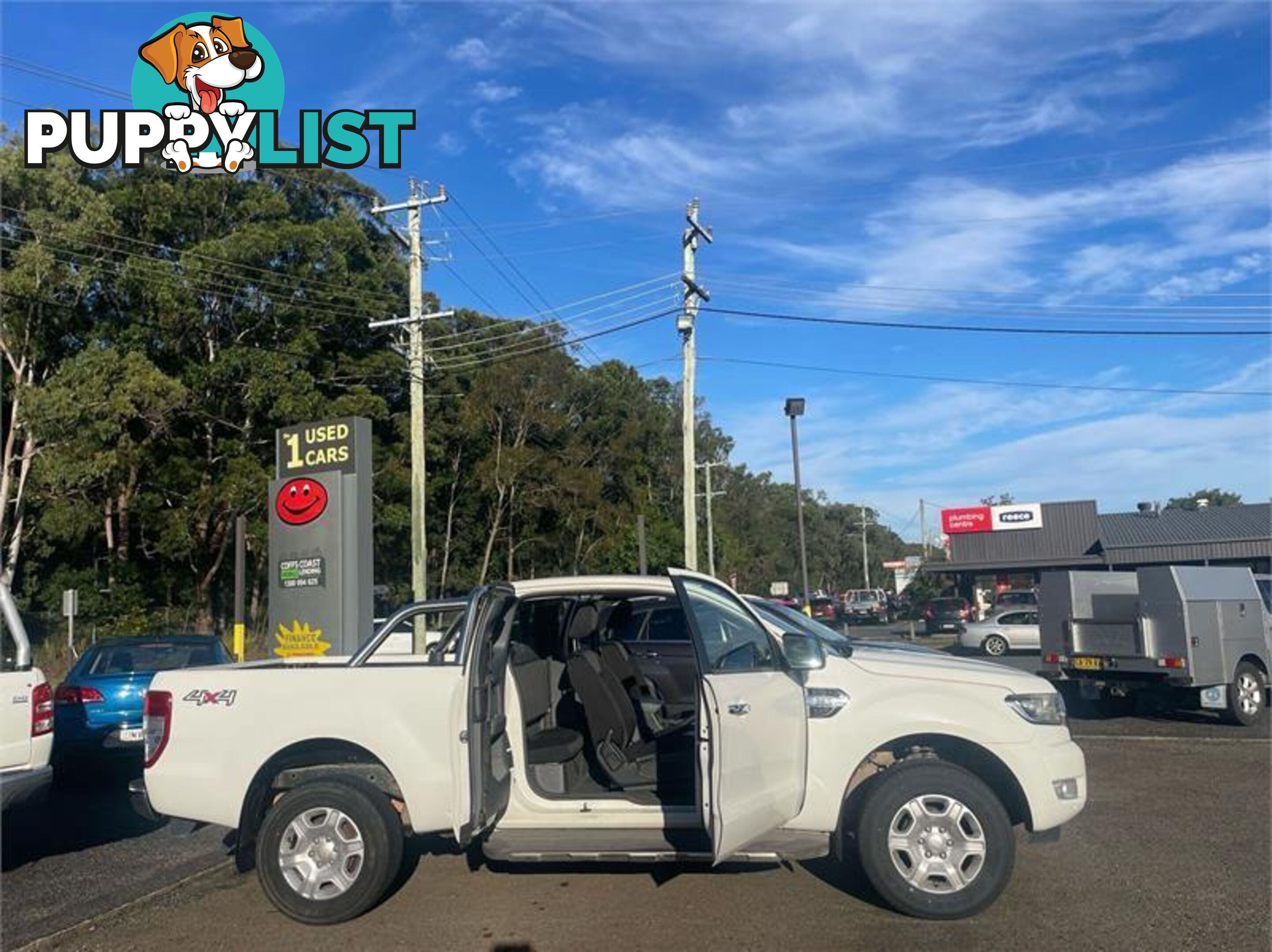 2017 FORD RANGER XLT3 2(4X4) PXMKIIMY17 SUPER CAB PICK UP