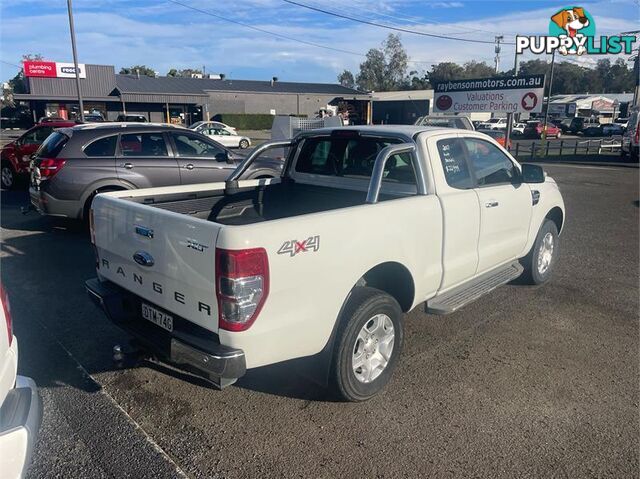 2017 FORD RANGER XLT3 2(4X4) PXMKIIMY17 SUPER CAB PICK UP