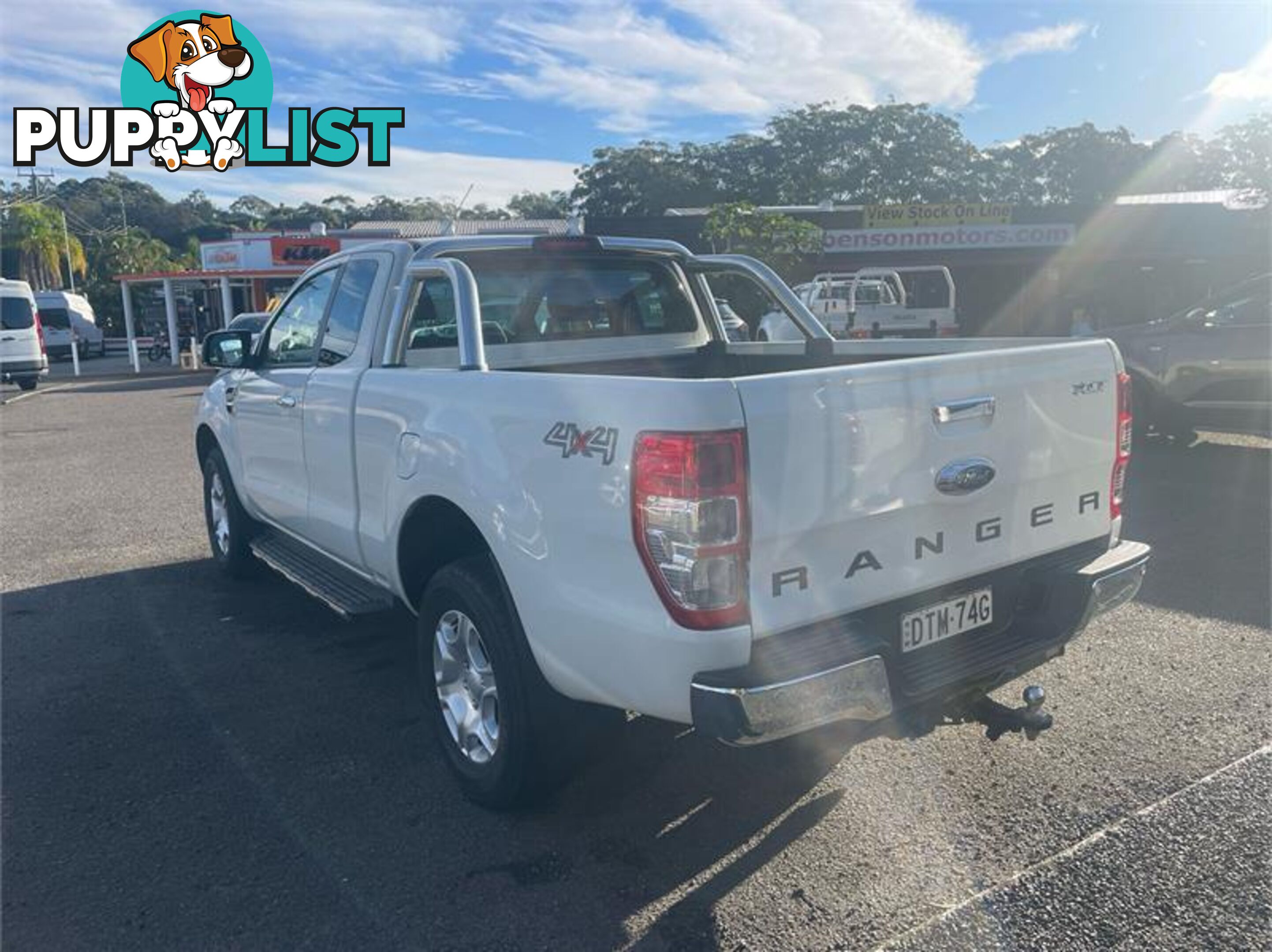 2017 FORD RANGER XLT3 2(4X4) PXMKIIMY17 SUPER CAB PICK UP