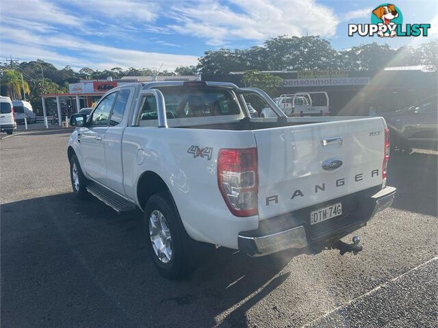 2017 FORD RANGER XLT3 2(4X4) PXMKIIMY17 SUPER CAB PICK UP