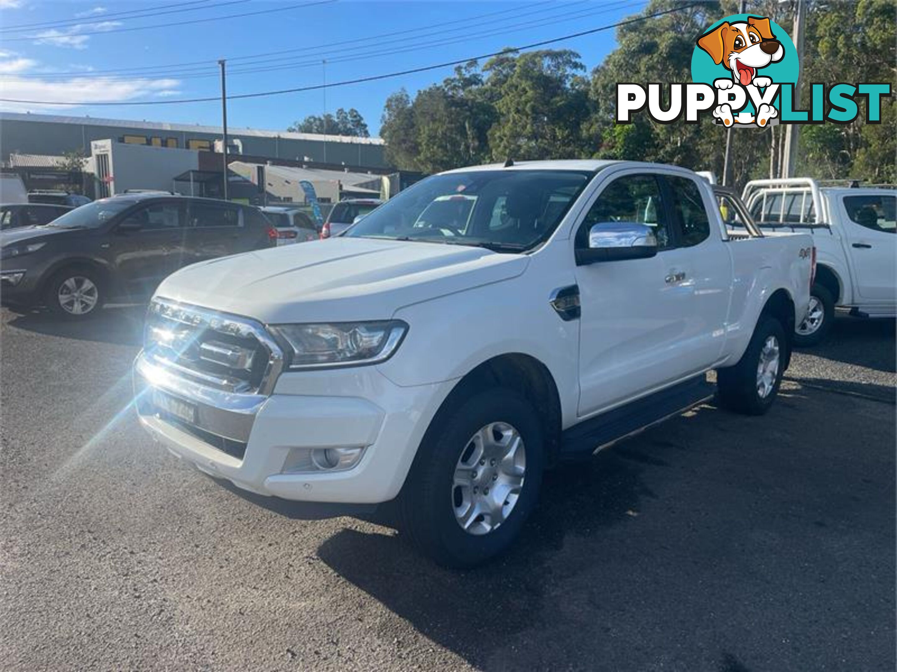 2017 FORD RANGER XLT3 2(4X4) PXMKIIMY17 SUPER CAB PICK UP