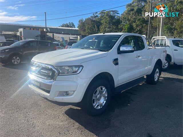 2017 FORD RANGER XLT3 2(4X4) PXMKIIMY17 SUPER CAB PICK UP