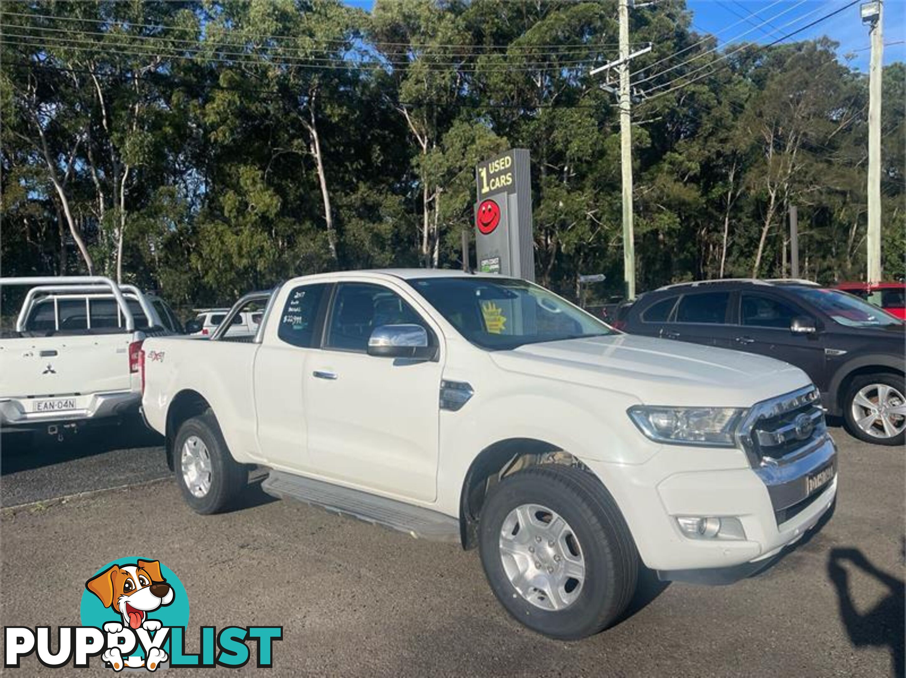 2017 FORD RANGER XLT3 2(4X4) PXMKIIMY17 SUPER CAB PICK UP