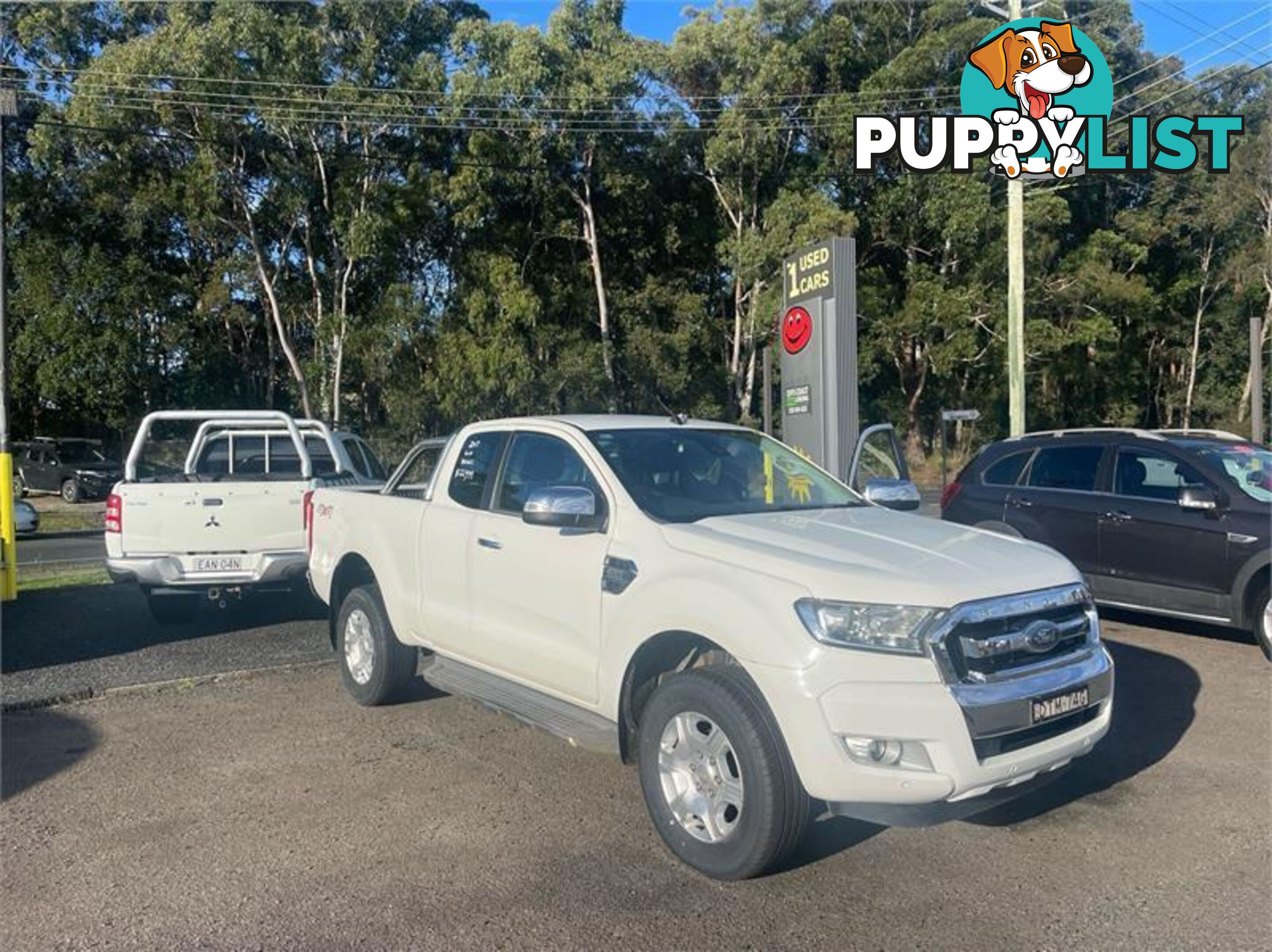 2017 FORD RANGER XLT3 2(4X4) PXMKIIMY17 SUPER CAB PICK UP