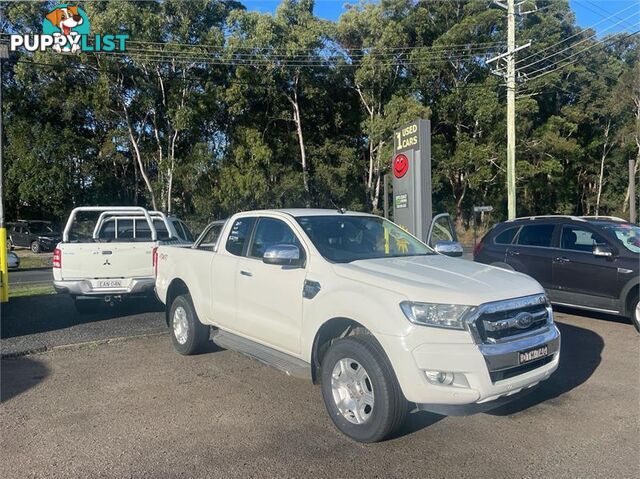 2017 FORD RANGER XLT3 2(4X4) PXMKIIMY17 SUPER CAB PICK UP