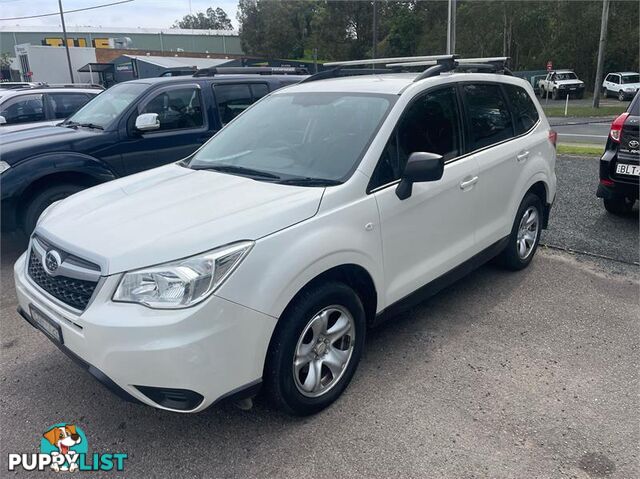 2013 SUBARU FORESTER 2 5I MY13 4D WAGON