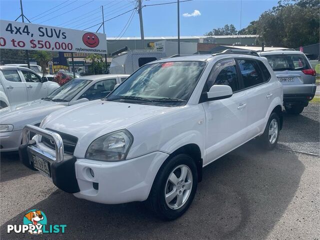 2008 HYUNDAI TUCSON CITYELITE MY07 4D WAGON