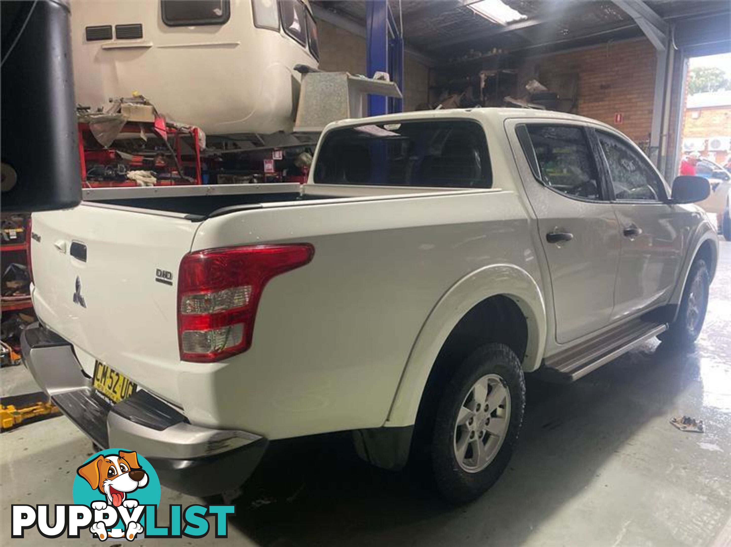 2018 MITSUBISHI TRITON GLXPLUS(4X4) MQMY18 DUAL CAB UTILITY