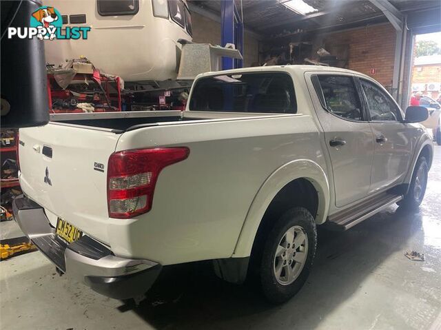 2018 MITSUBISHI TRITON GLXPLUS(4X4) MQMY18 DUAL CAB UTILITY