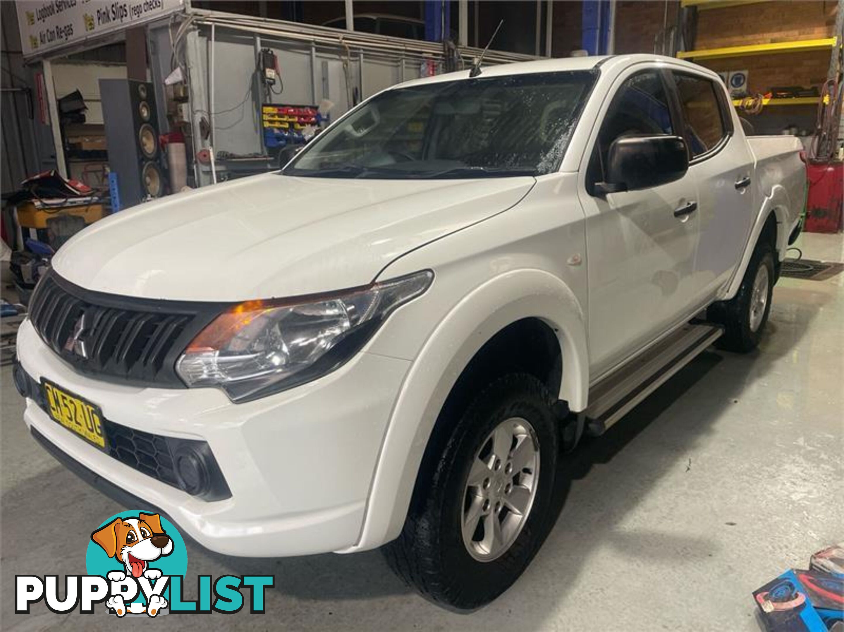 2018 MITSUBISHI TRITON GLXPLUS(4X4) MQMY18 DUAL CAB UTILITY