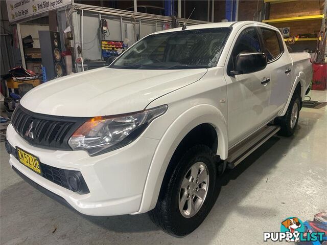 2018 MITSUBISHI TRITON GLXPLUS(4X4) MQMY18 DUAL CAB UTILITY