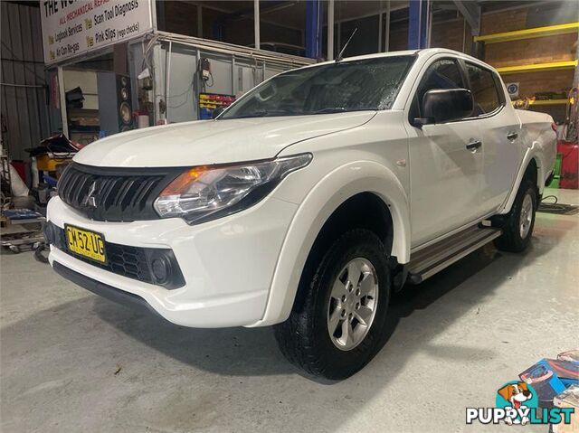 2018 MITSUBISHI TRITON GLXPLUS(4X4) MQMY18 DUAL CAB UTILITY