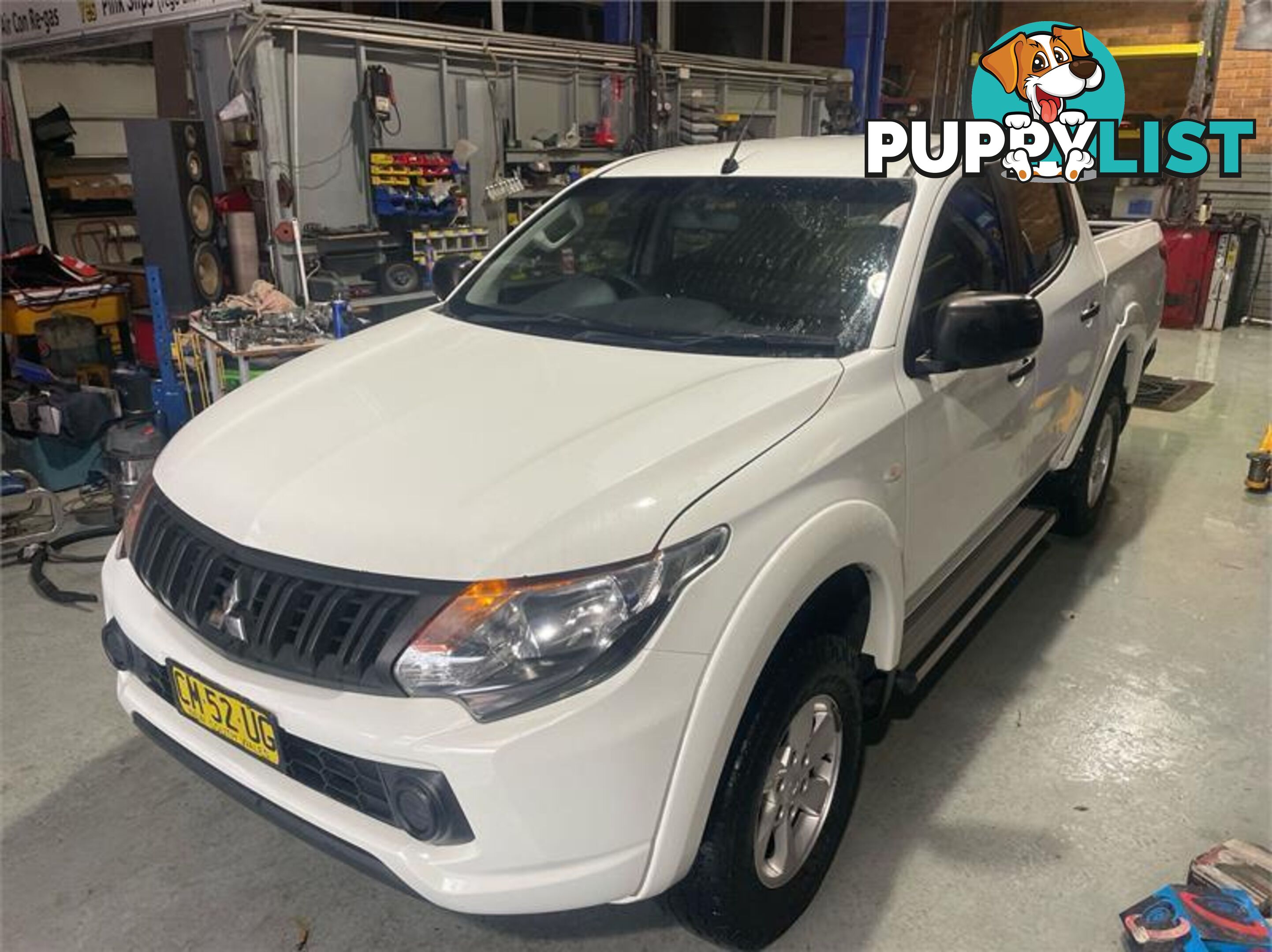 2018 MITSUBISHI TRITON GLXPLUS(4X4) MQMY18 DUAL CAB UTILITY