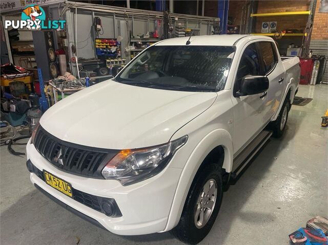 2018 MITSUBISHI TRITON GLXPLUS(4X4) MQMY18 DUAL CAB UTILITY