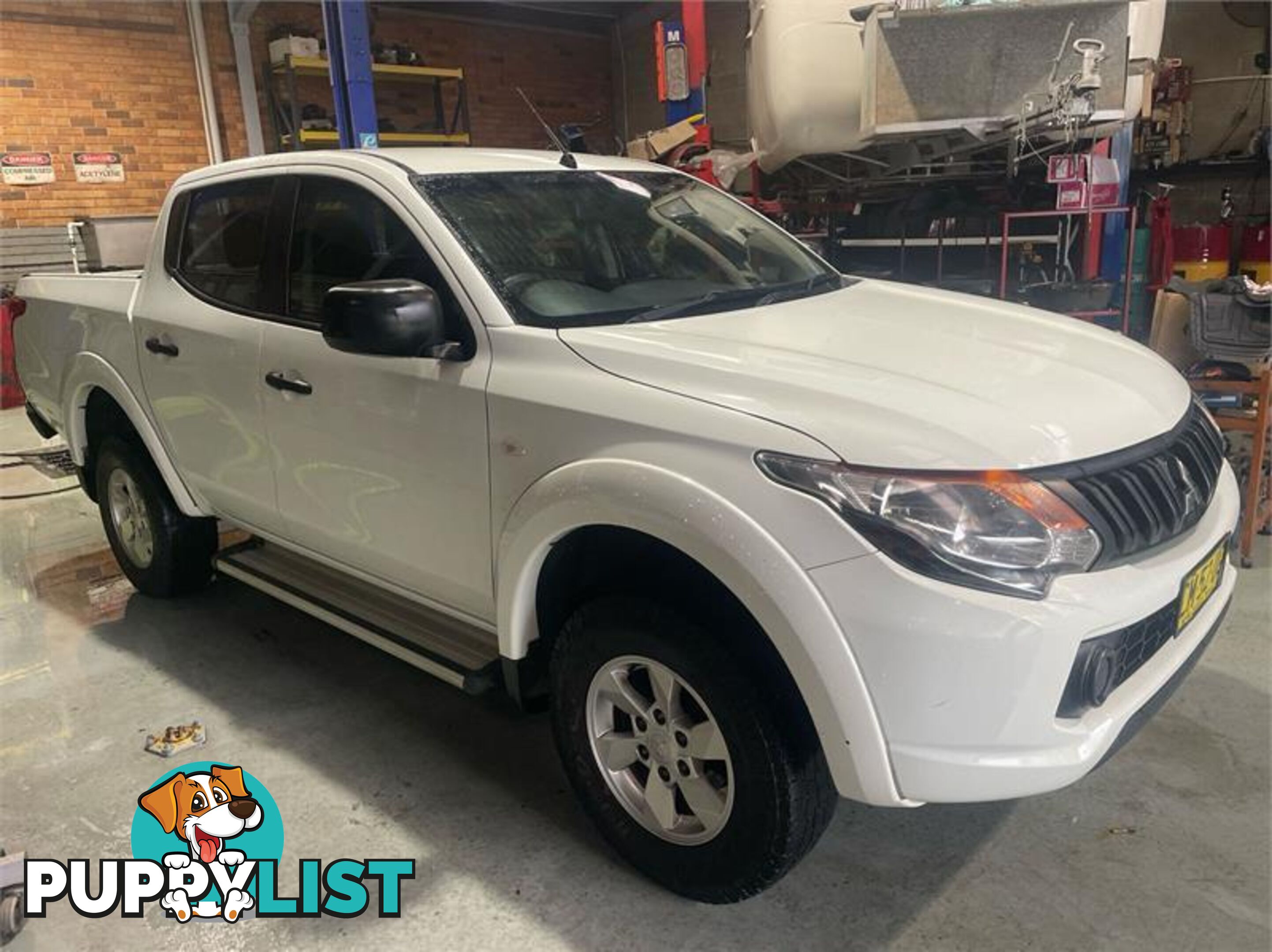 2018 MITSUBISHI TRITON GLXPLUS(4X4) MQMY18 DUAL CAB UTILITY