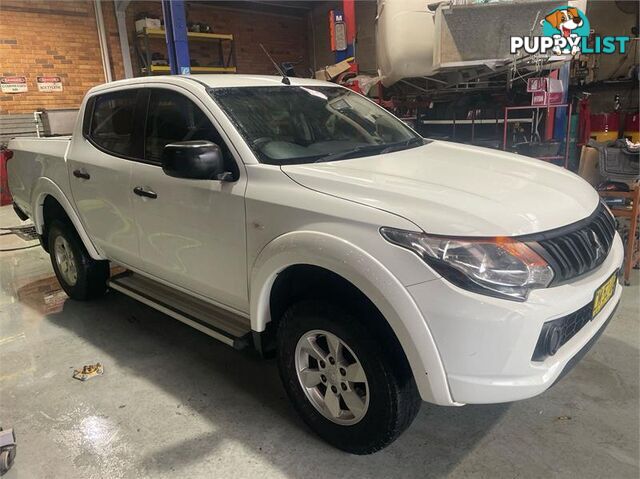 2018 MITSUBISHI TRITON GLXPLUS(4X4) MQMY18 DUAL CAB UTILITY