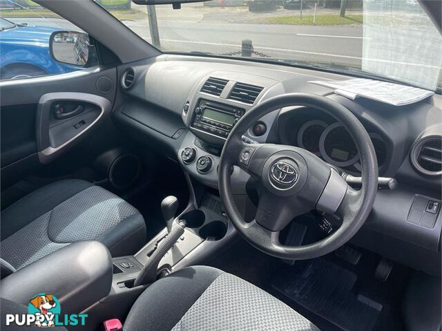 2006 TOYOTA RAV4 CVSPORT ACA23R 4D WAGON