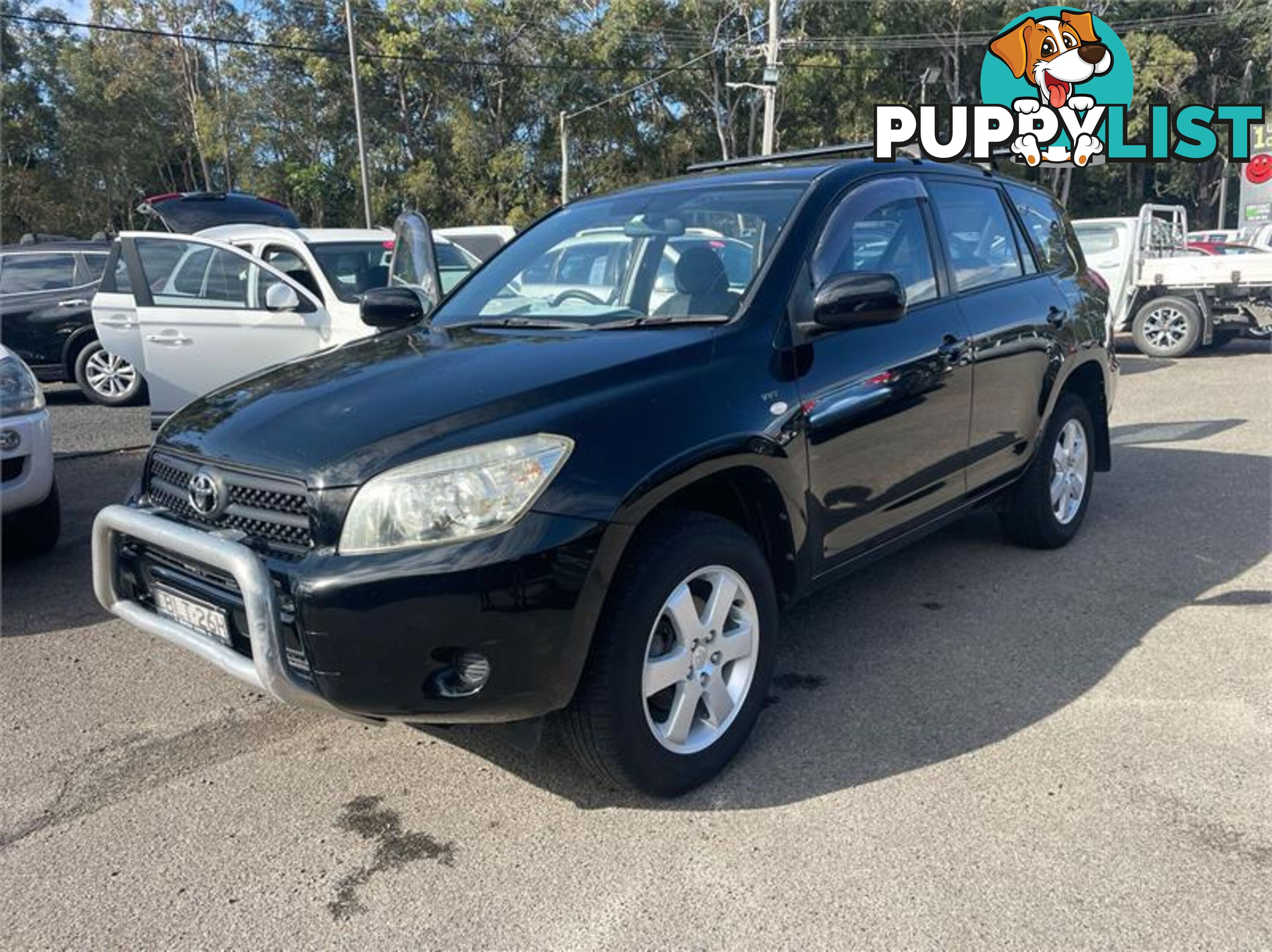 2006 TOYOTA RAV4 CVSPORT ACA23R 4D WAGON