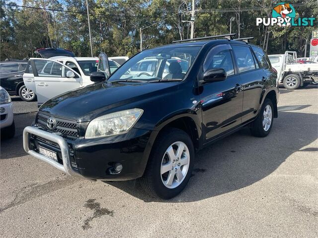 2006 TOYOTA RAV4 CVSPORT ACA23R 4D WAGON