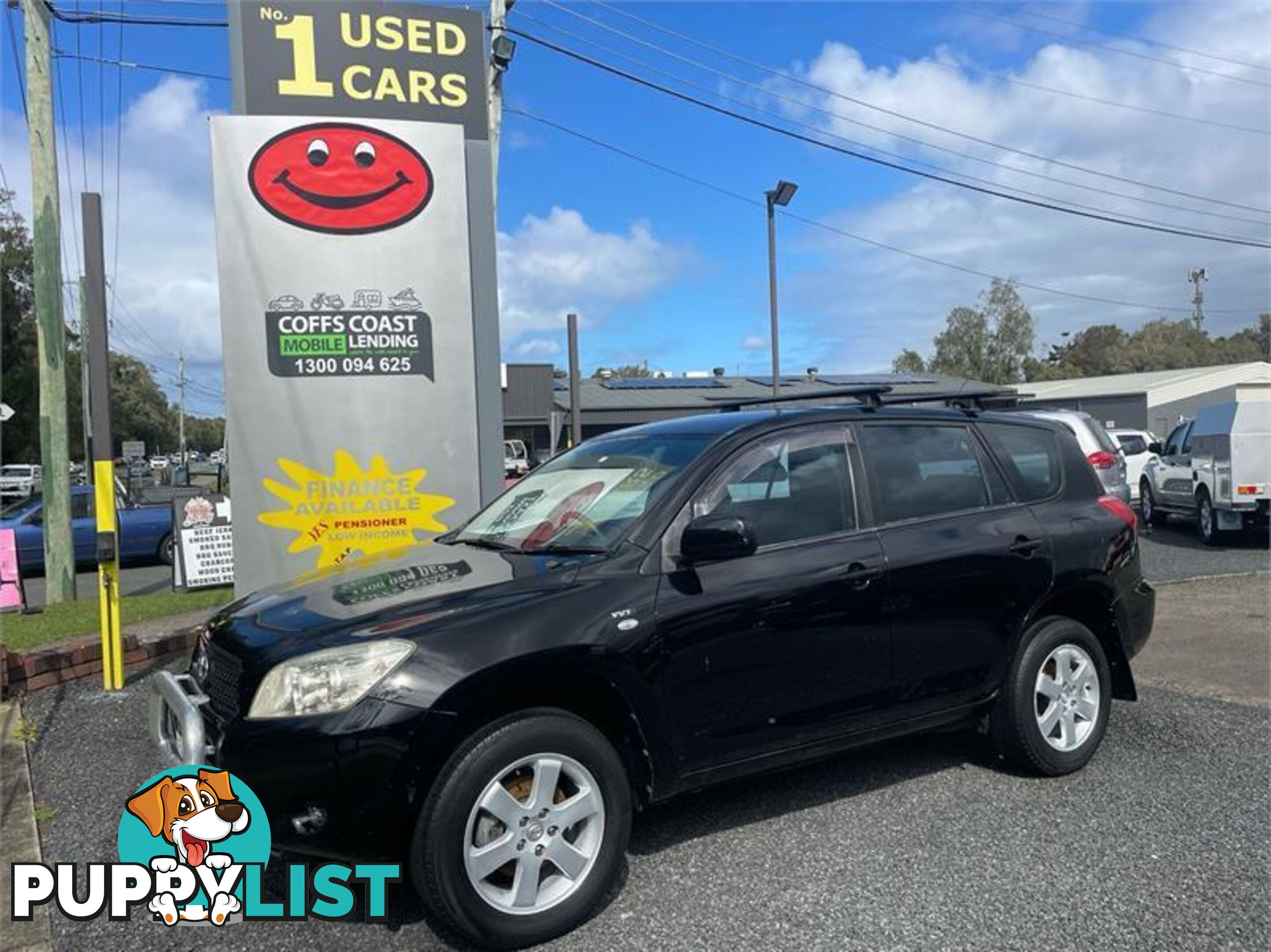 2006 TOYOTA RAV4 CVSPORT ACA23R 4D WAGON