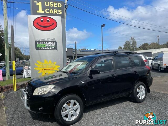 2006 TOYOTA RAV4 CVSPORT ACA23R 4D WAGON