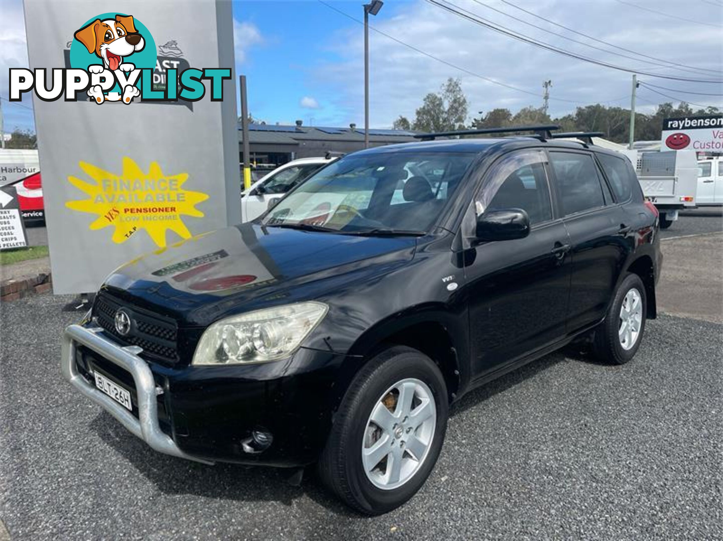 2006 TOYOTA RAV4 CVSPORT ACA23R 4D WAGON