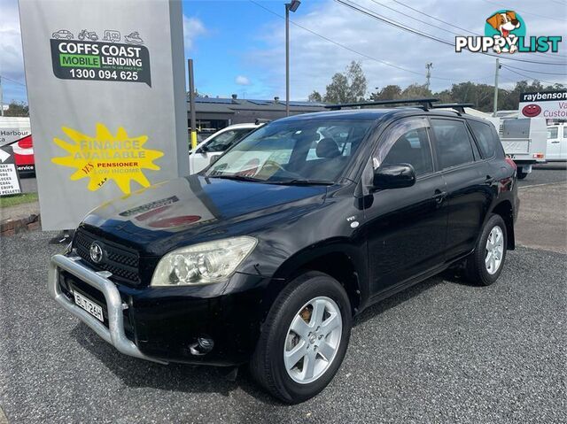 2006 TOYOTA RAV4 CVSPORT ACA23R 4D WAGON