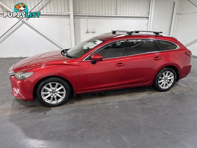 2016 MAZDA 6 TOURING 6C MY15 WAGON, 4 DOORS, 5 SEATS